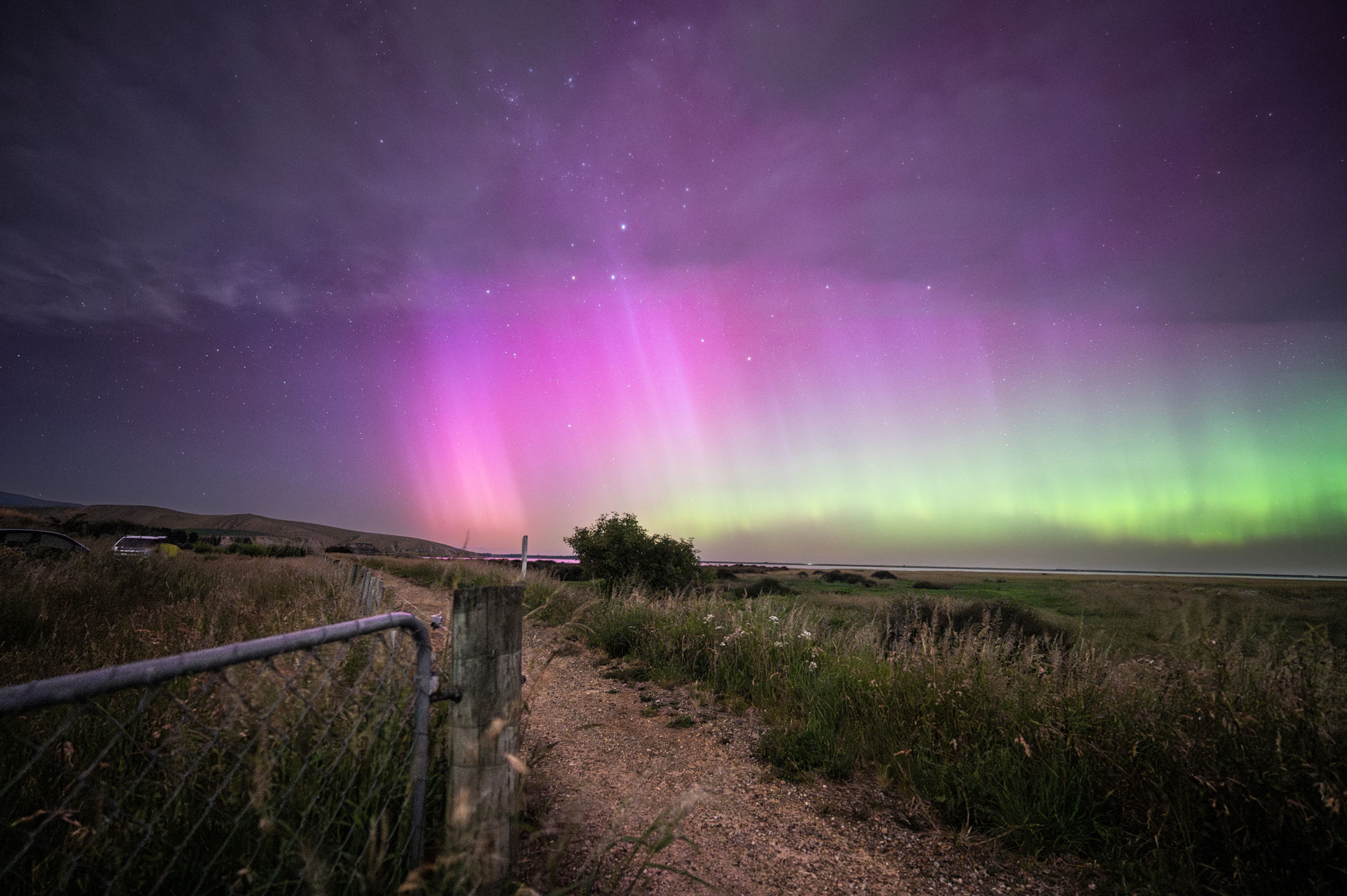 Aurora Birdlings Flat