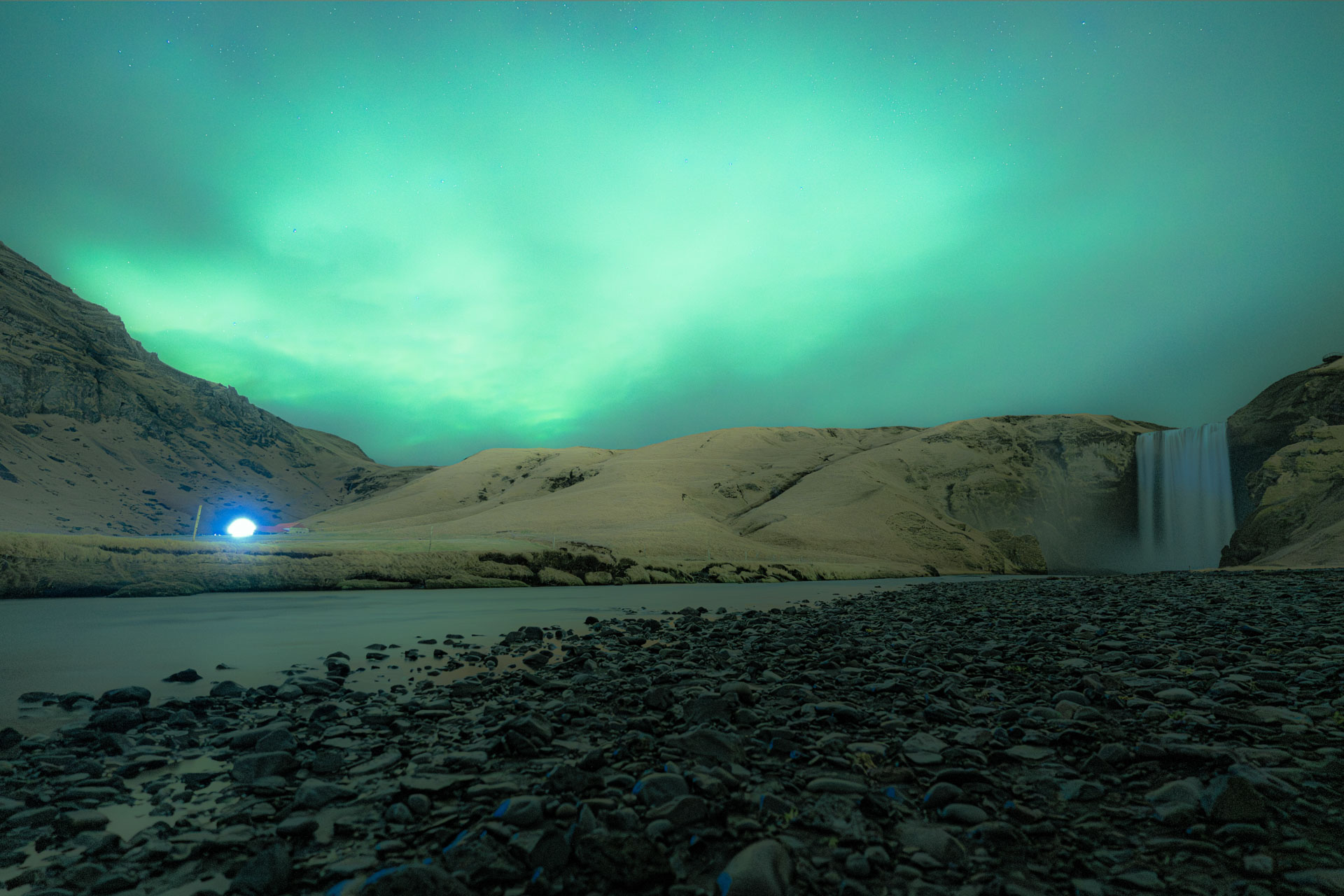 Aurora Iceland