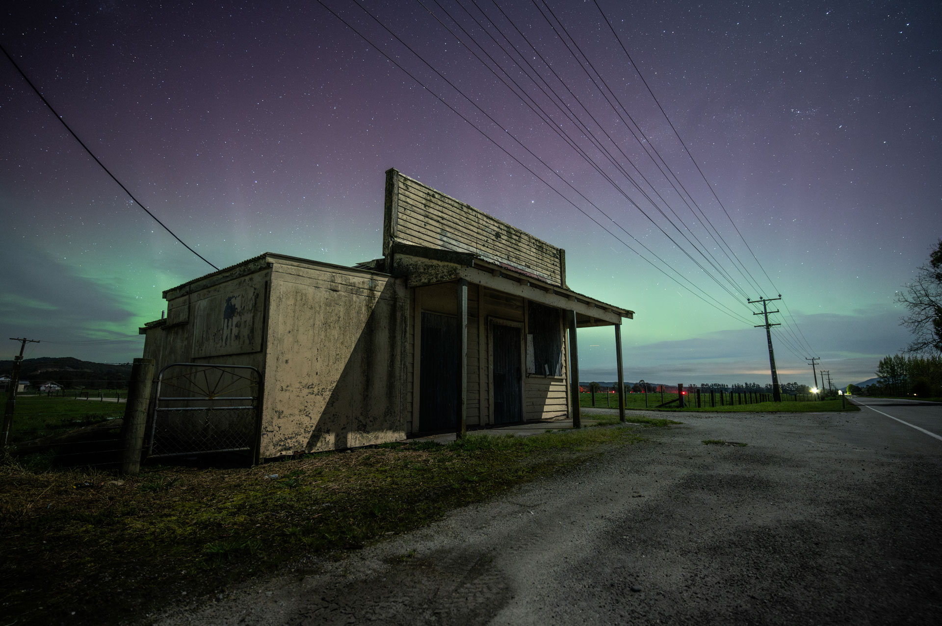 Aurora Totara Flat