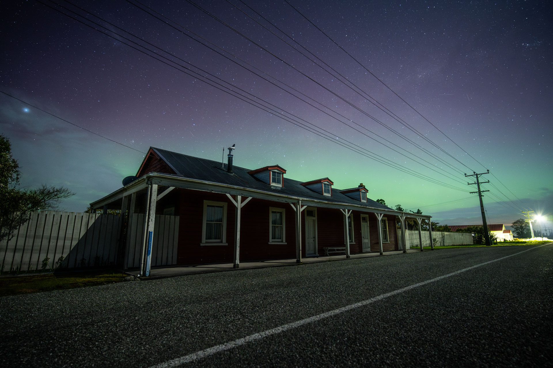 Aurora Totara Flat