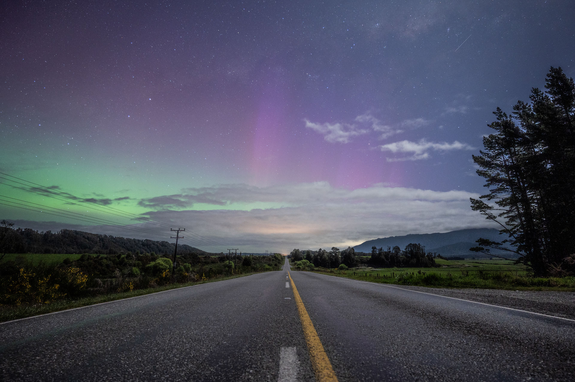 Aurora Totara Flat