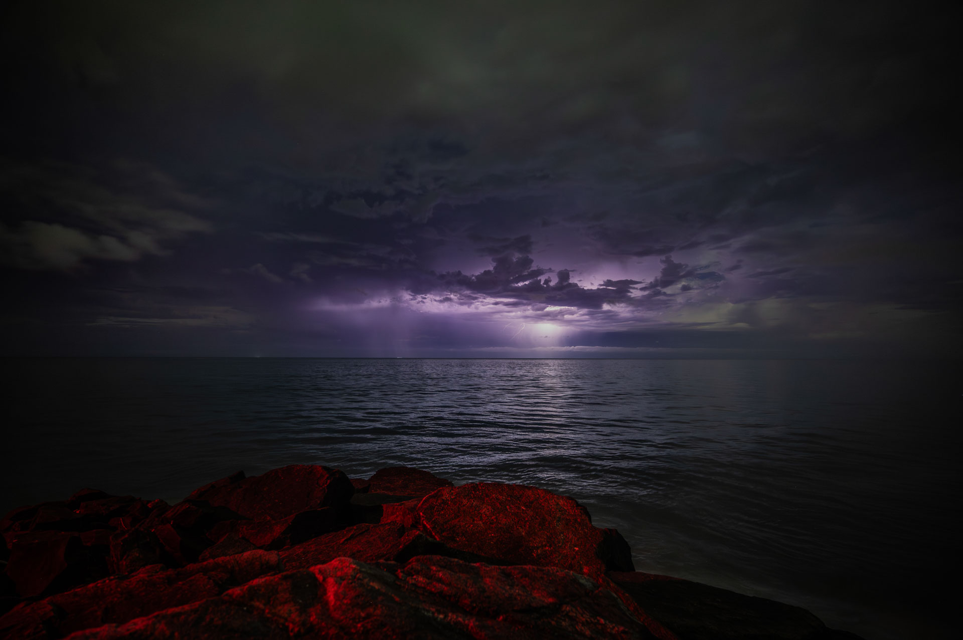 First lightning capture