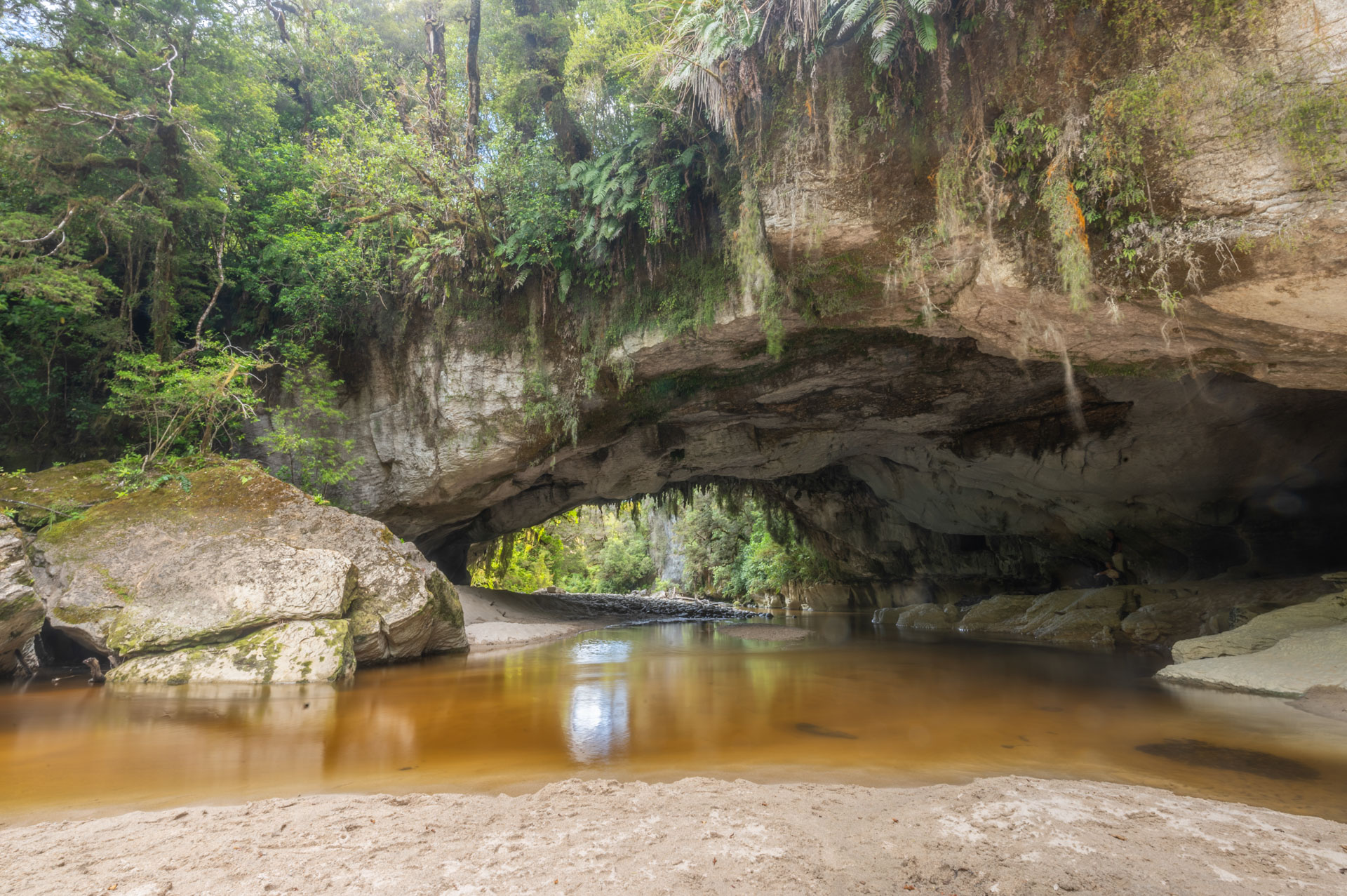 Moria Gate Arch in Karamea