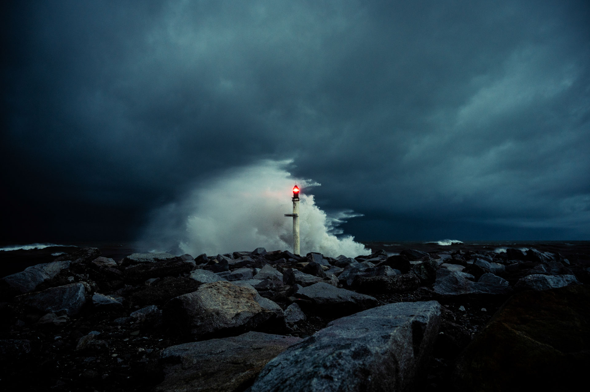 Favourite photo - storm weather