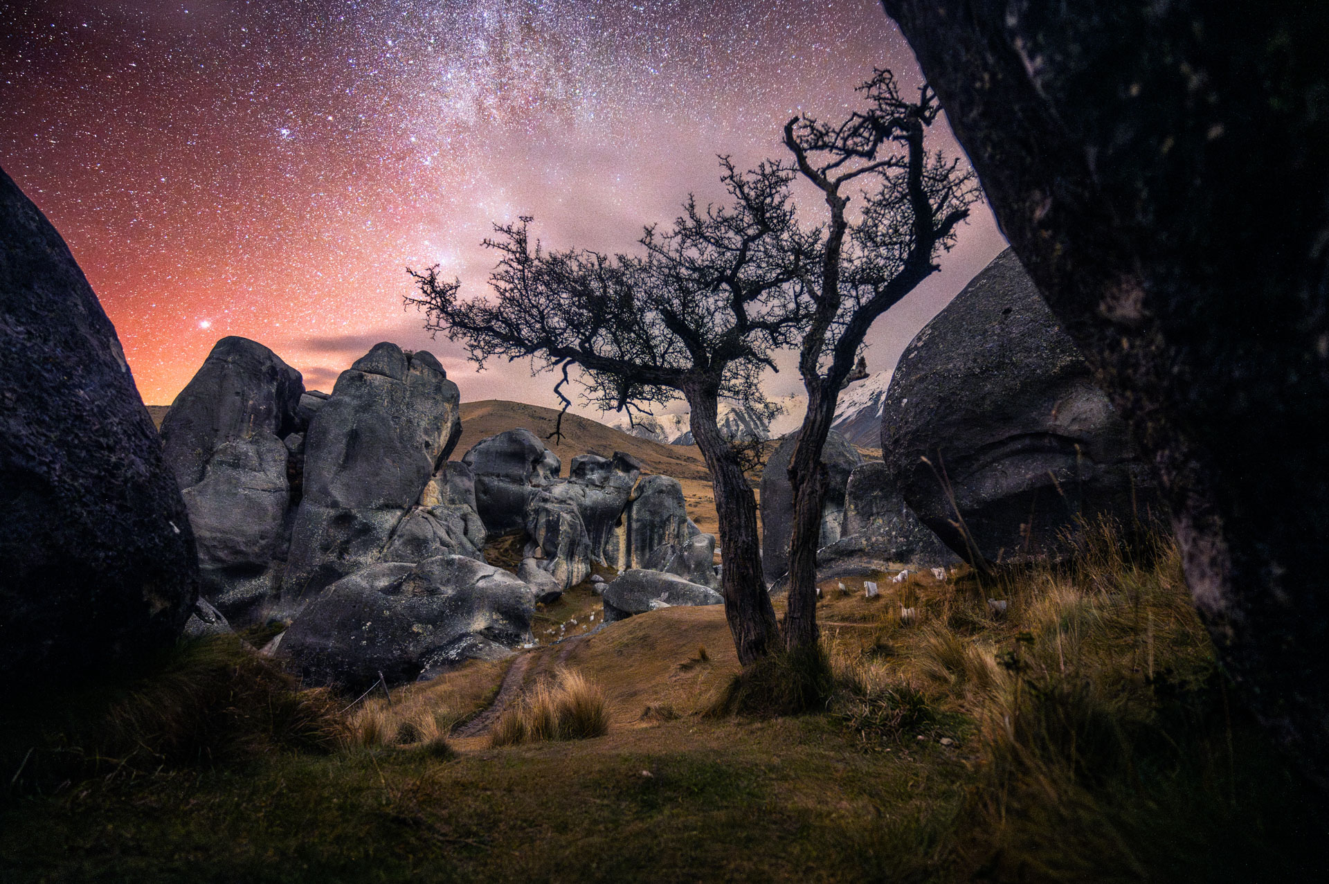 Castle Hill during Matariki G4 storm