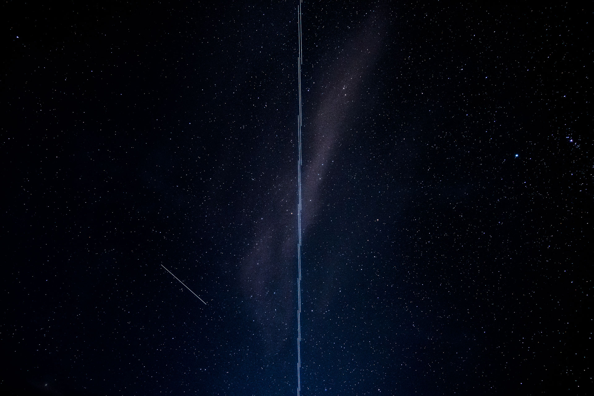 First Starlink capture
