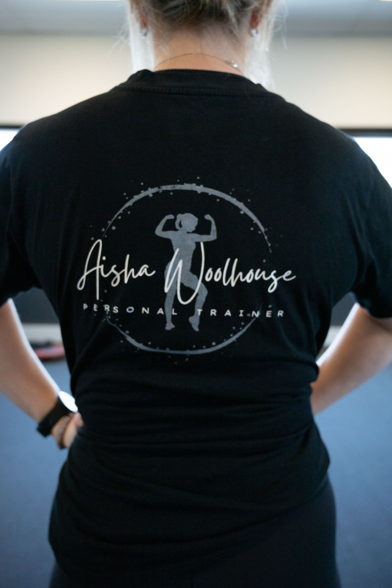 Personal trainer branding photography