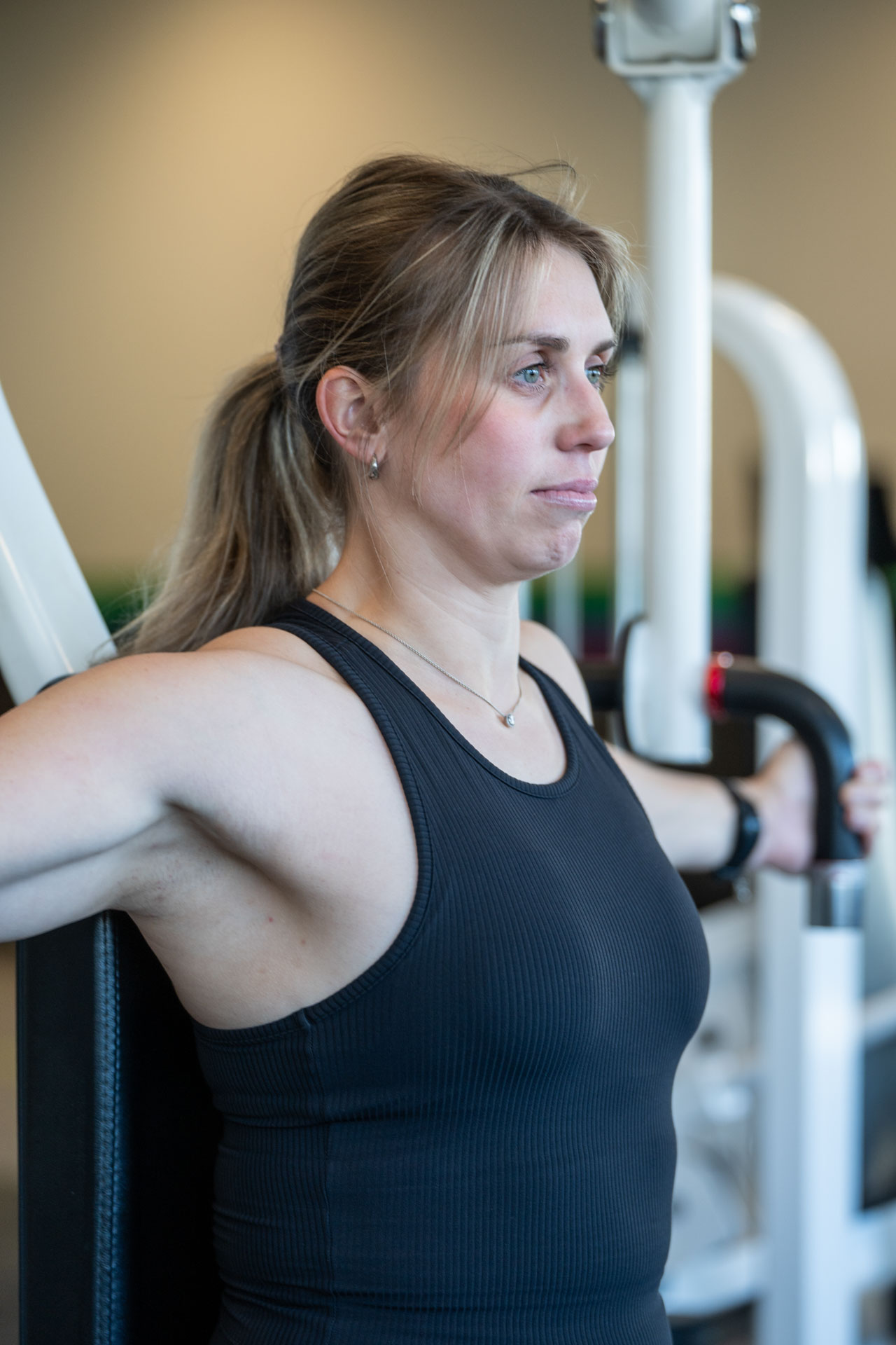 Personal trainer branding photography