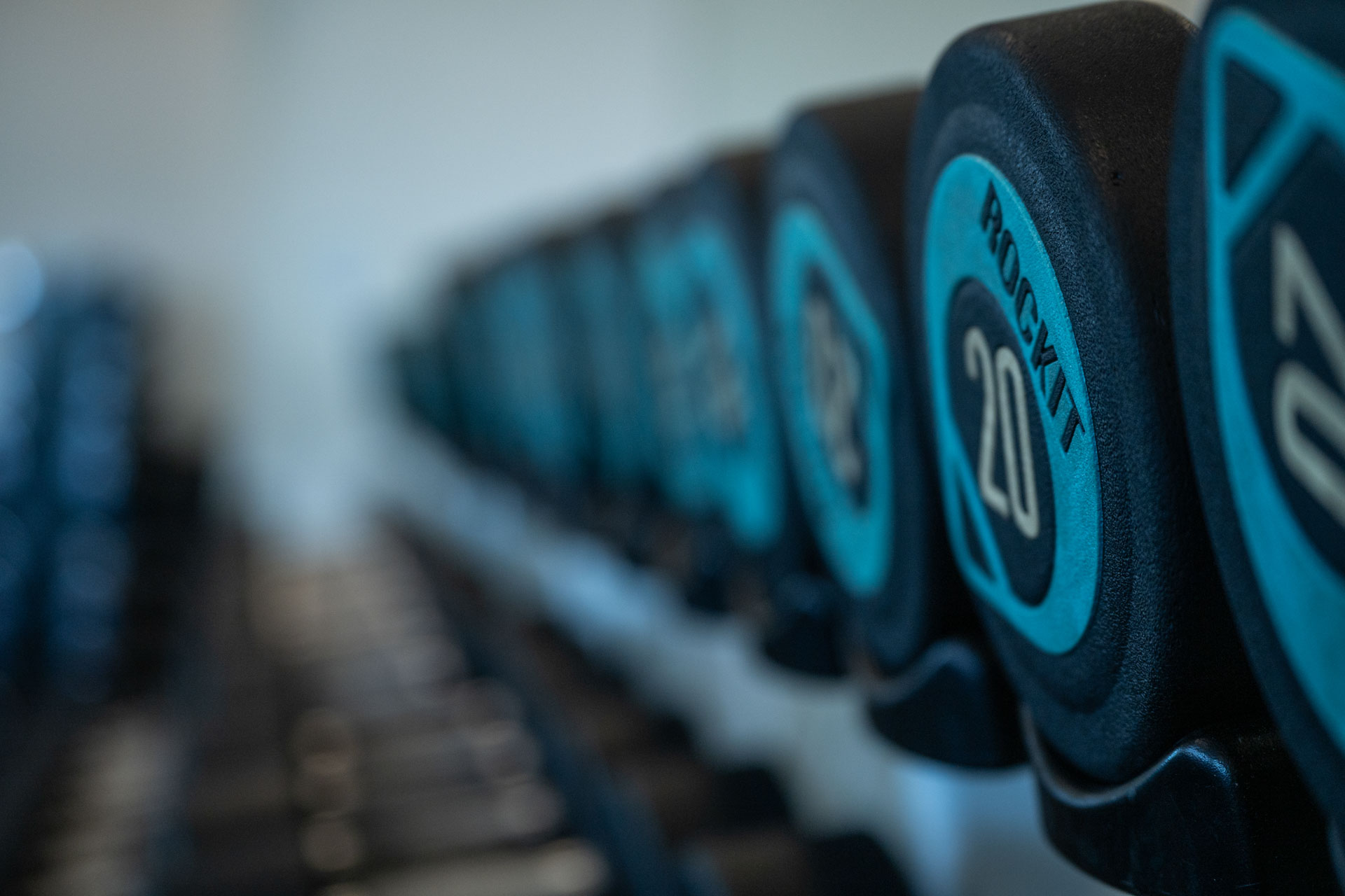Personal trainer branding photography
