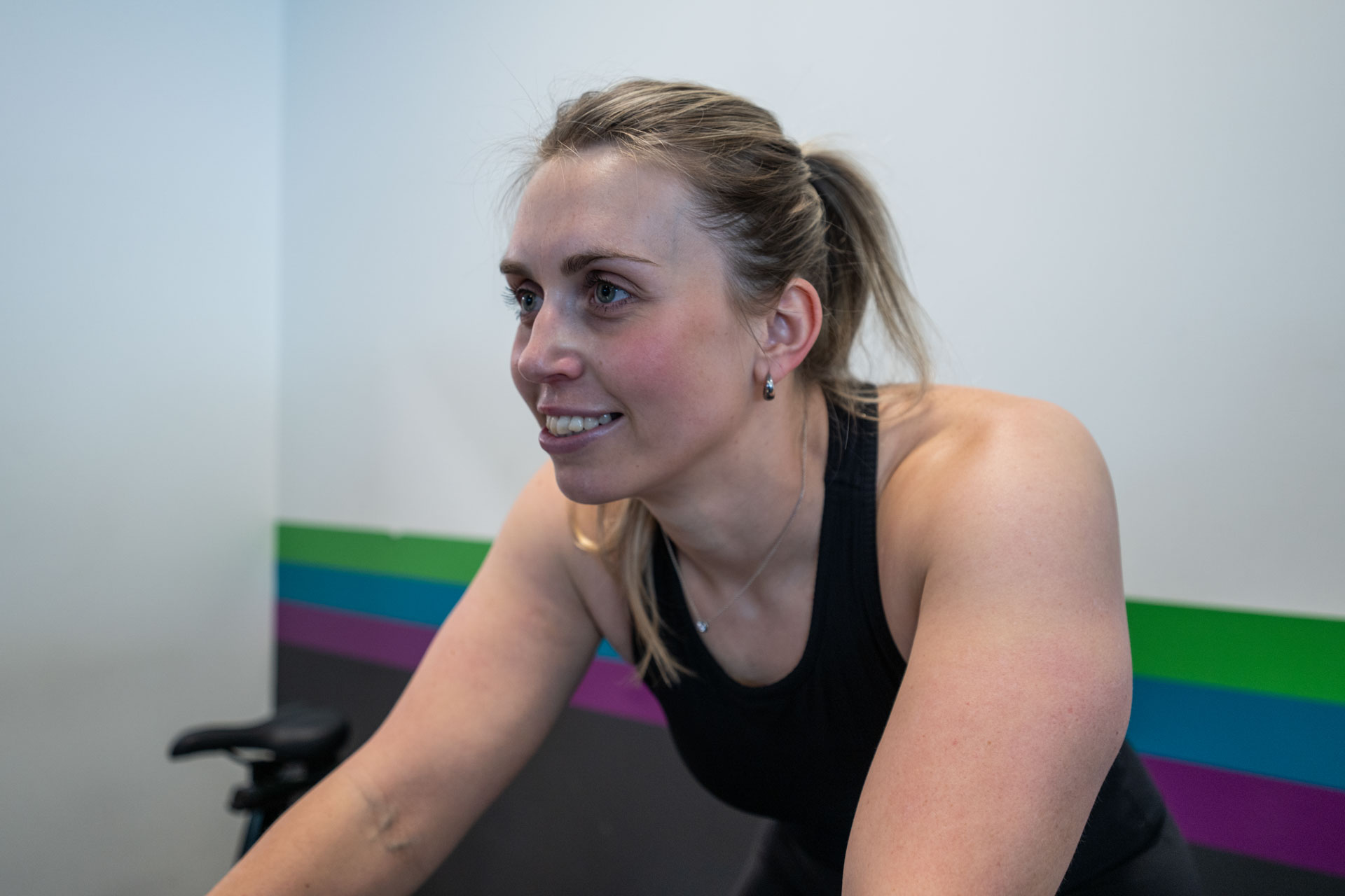 Personal trainer branding photography