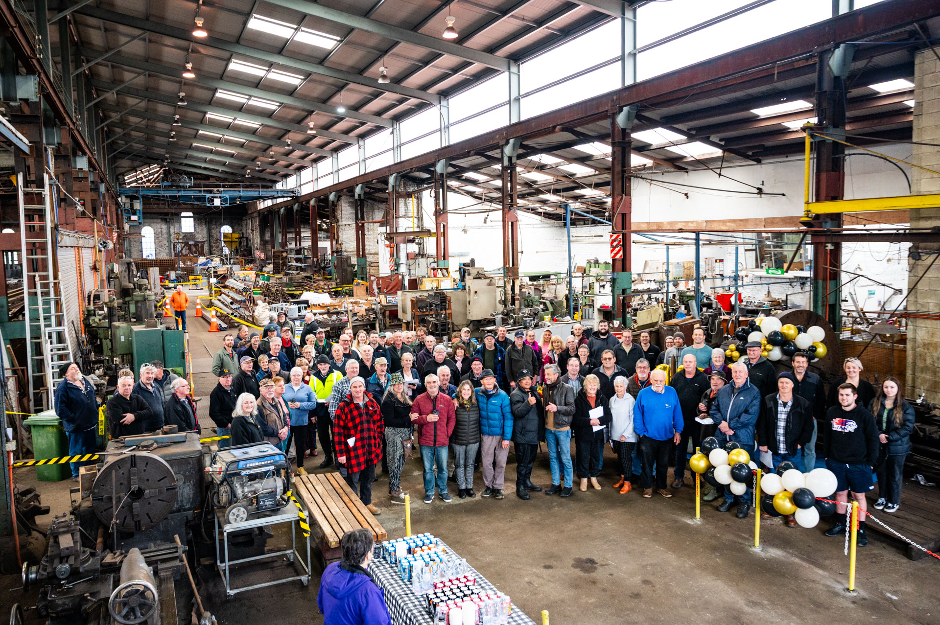 Dispatch and Garlick event photography