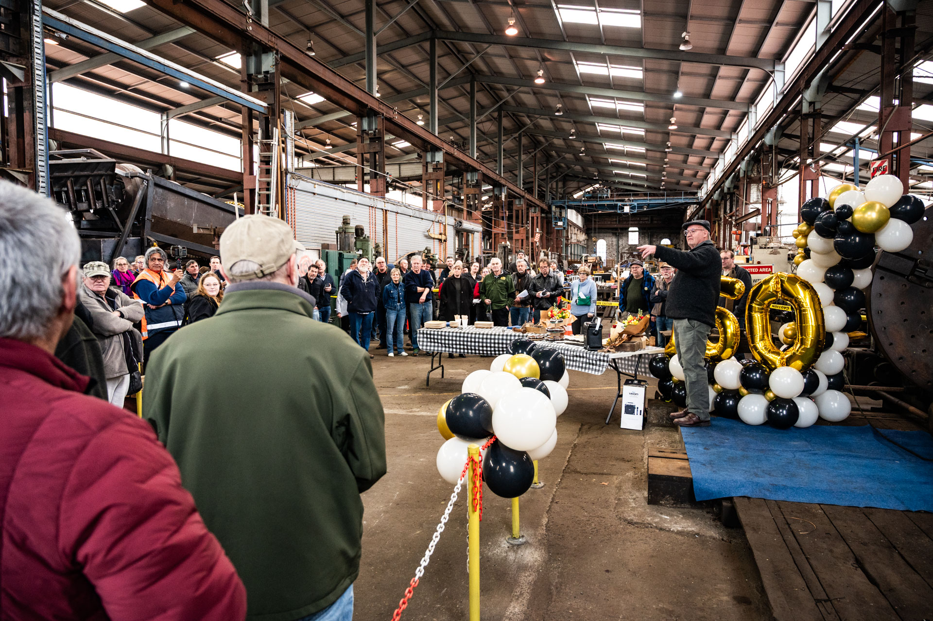 Dispatch and Garlick event photography