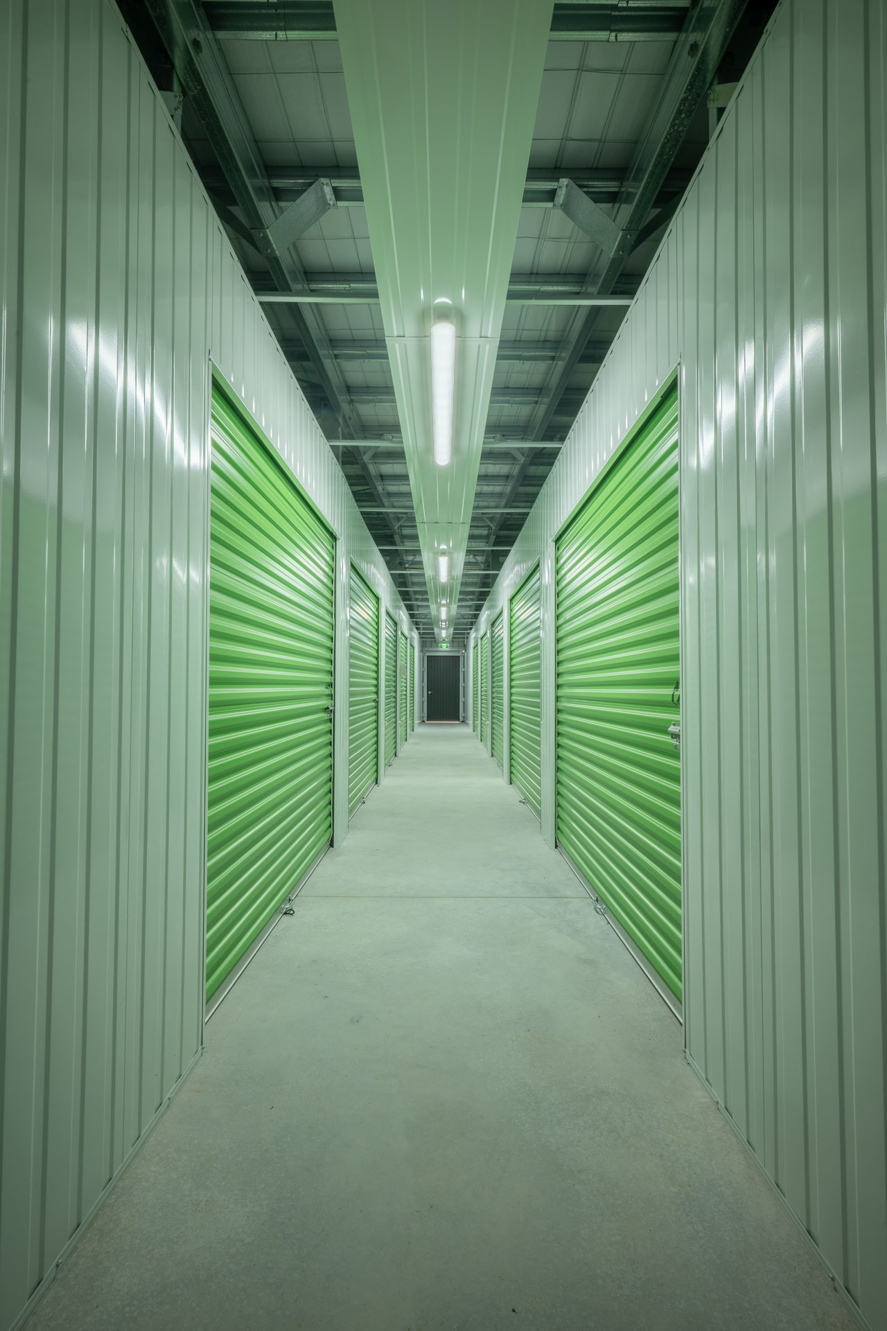 Storewell Storage commercial photography