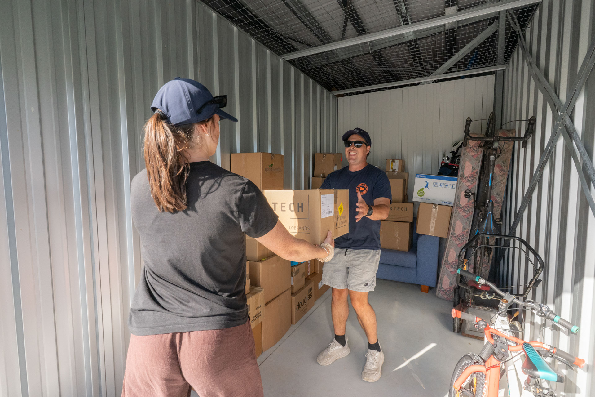 Storewell Storage commercial photography