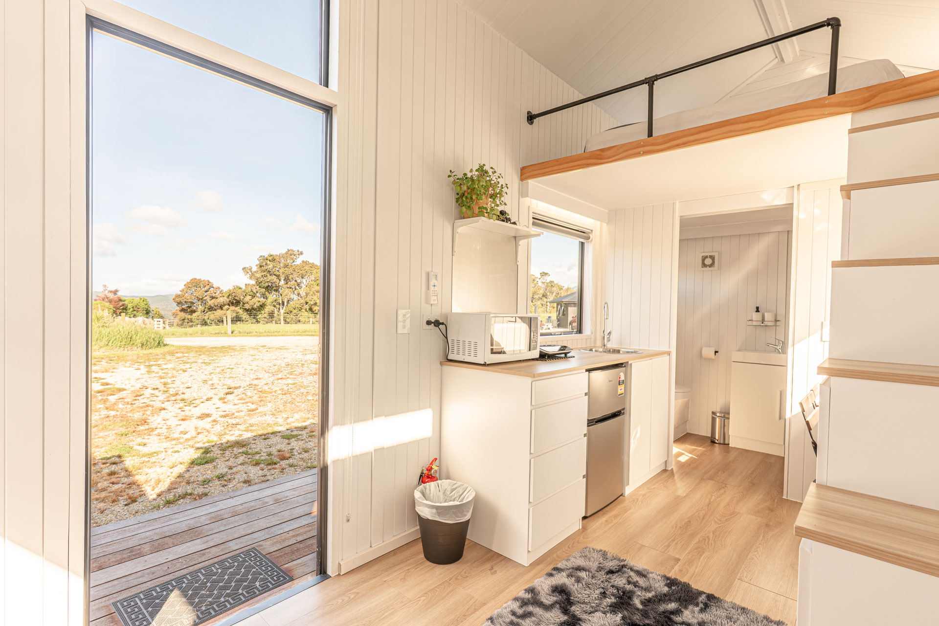 Tiny Away accommodation photography