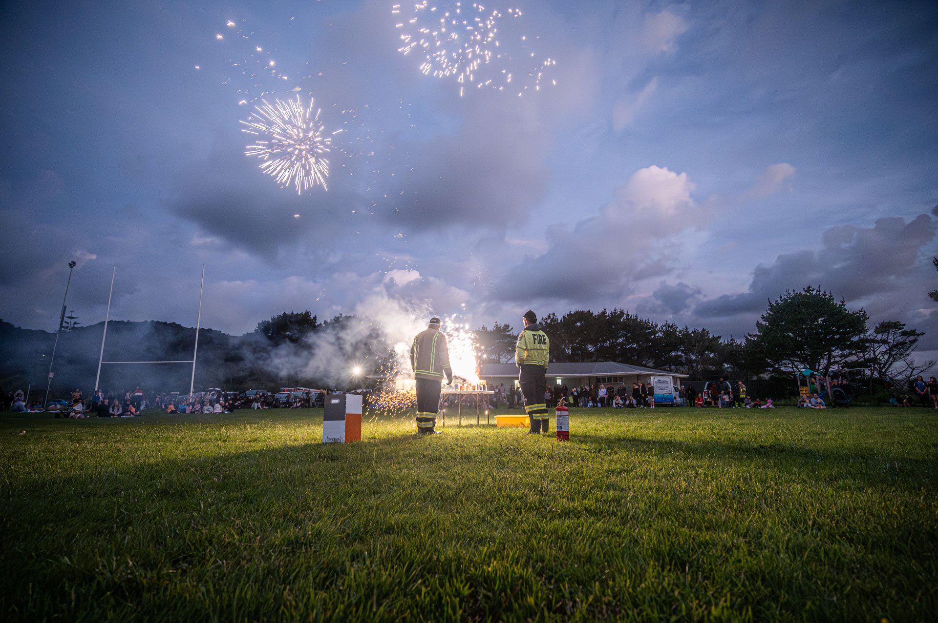 CCG Fireworks Display