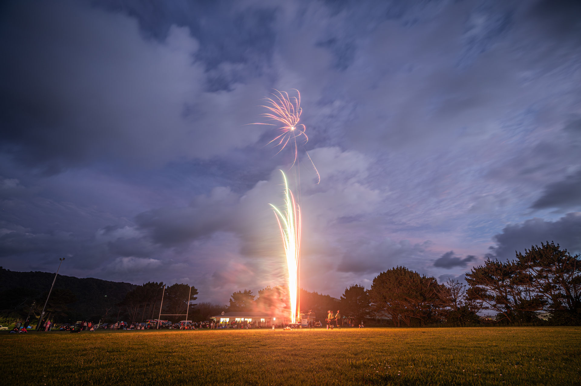 CCG Fireworks Display