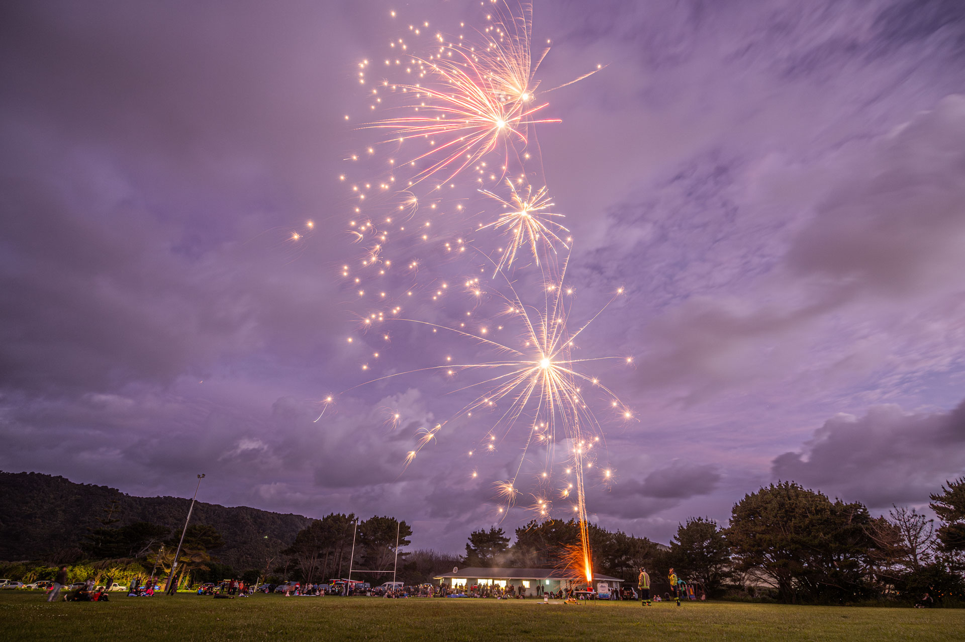 CCG Fireworks Display
