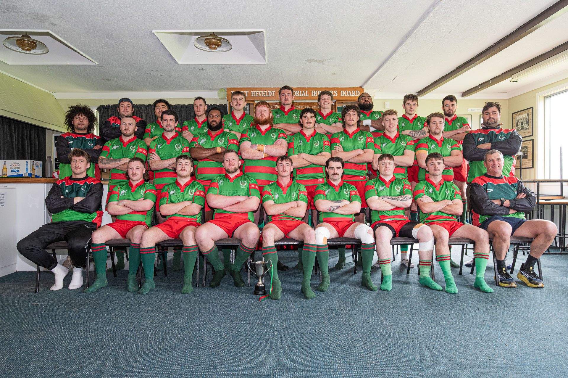 Marist Rugby Club team photo