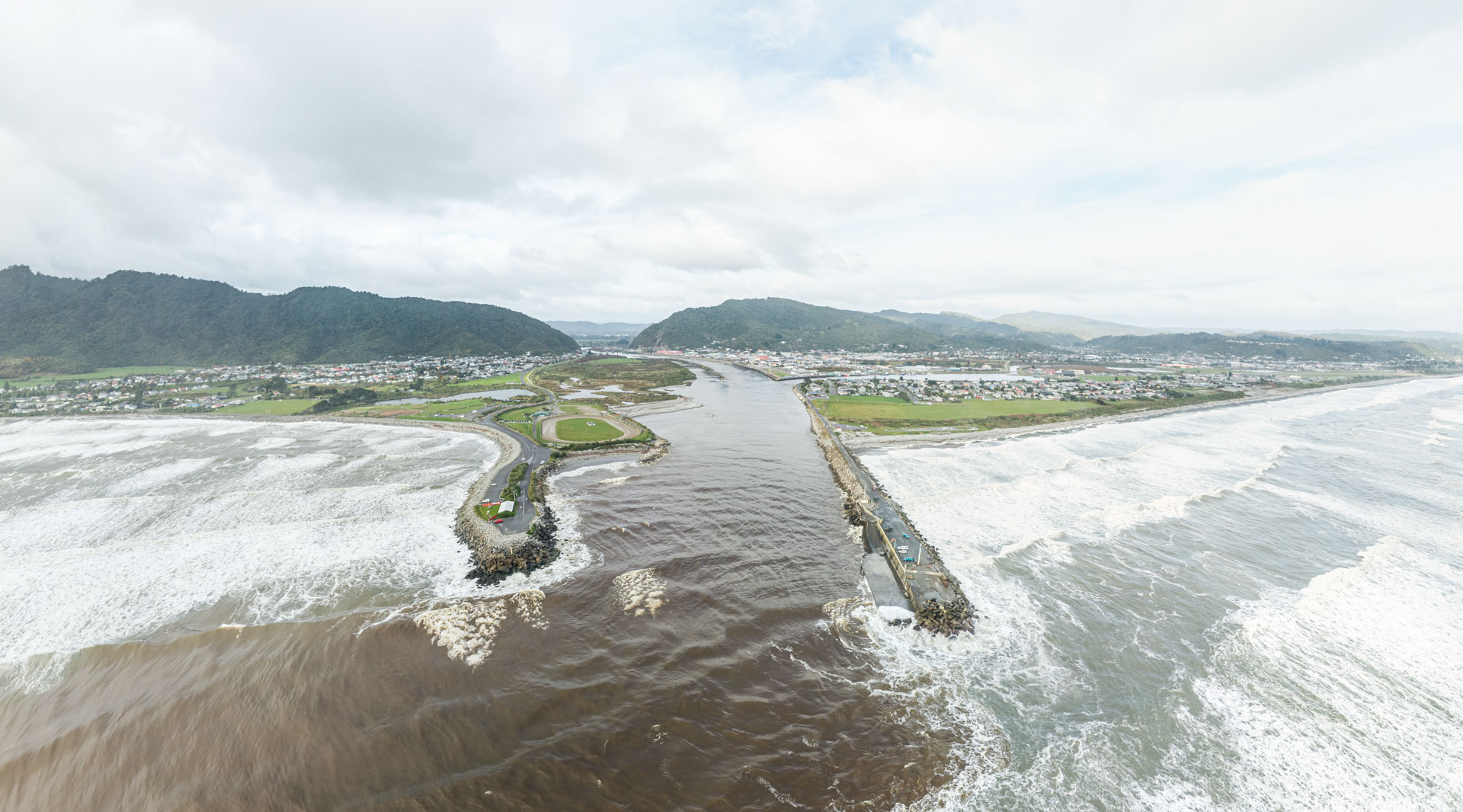 Drone aerial photography
