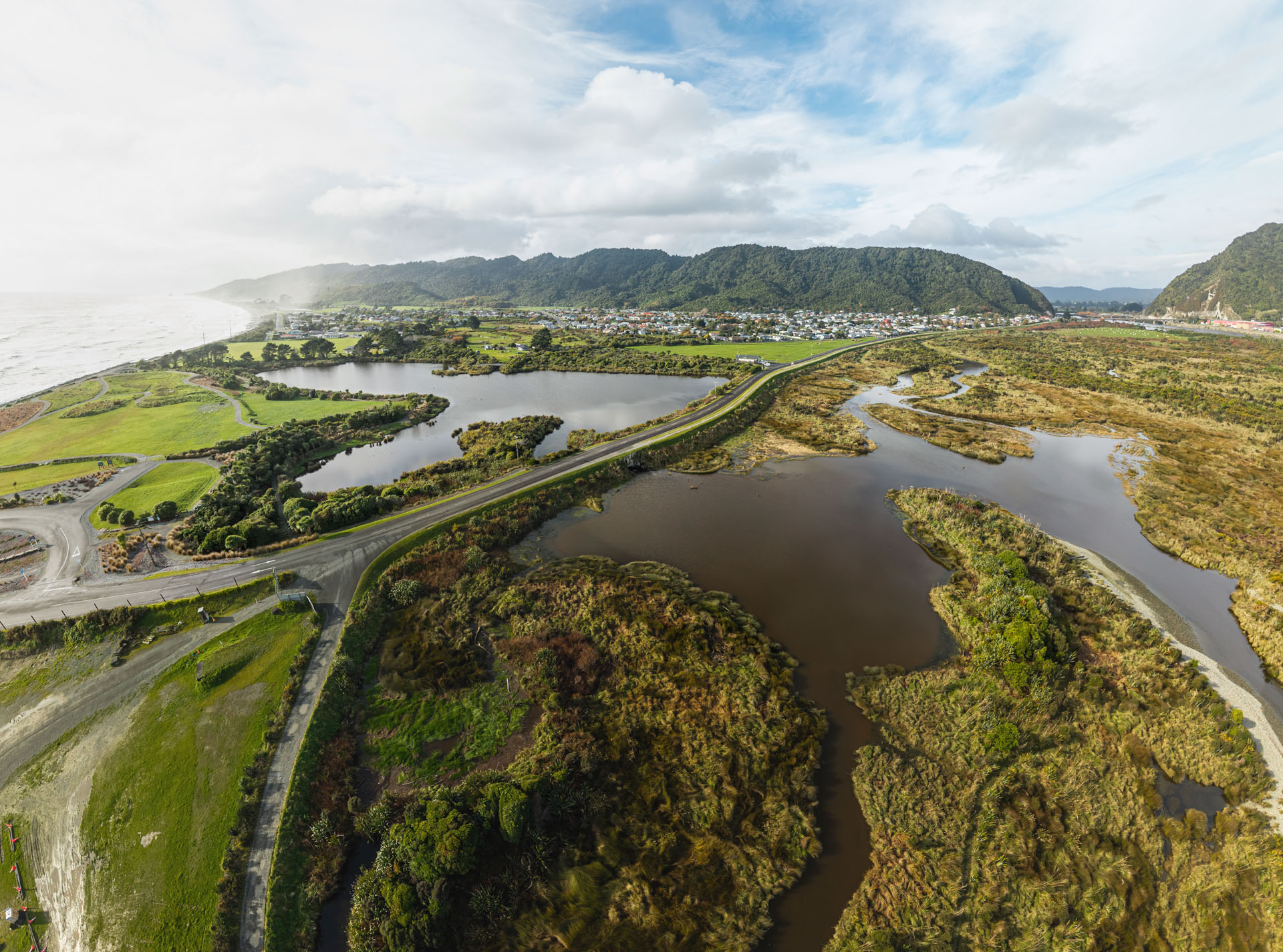 Drone aerial photography