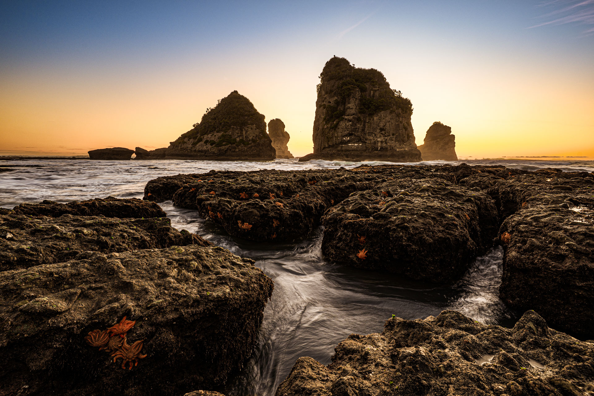 Around the Coast