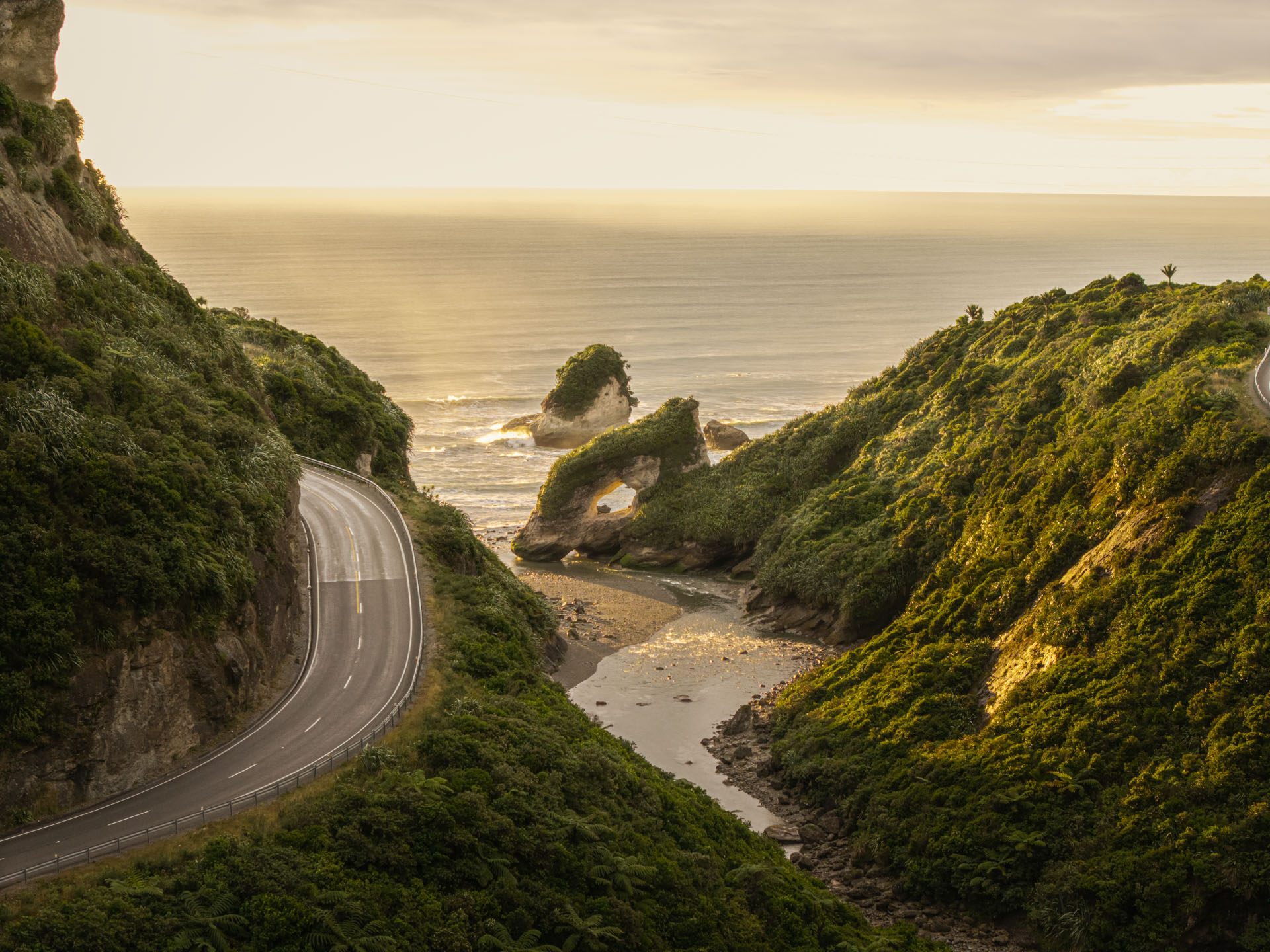 Around the Coast
