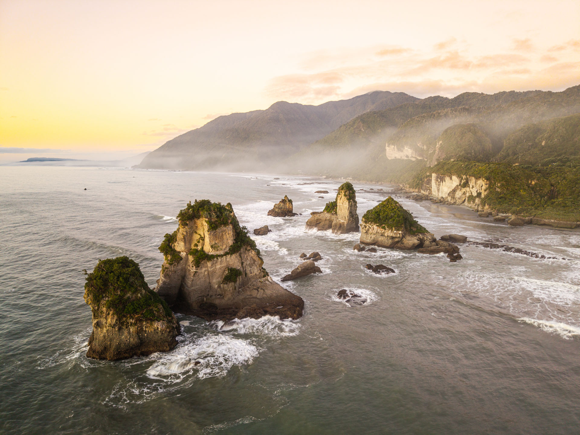 Around the Coast