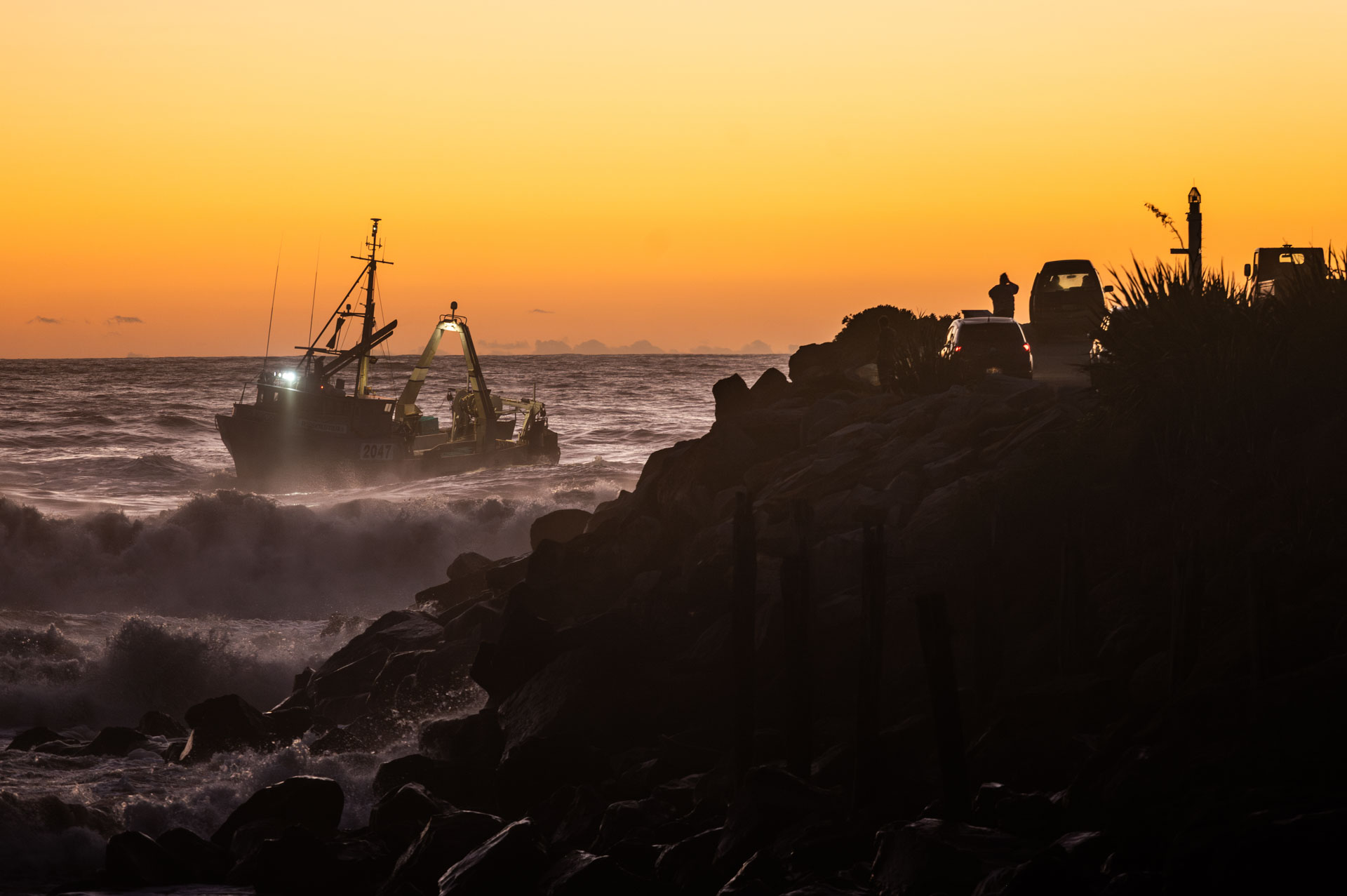 Around the Coast