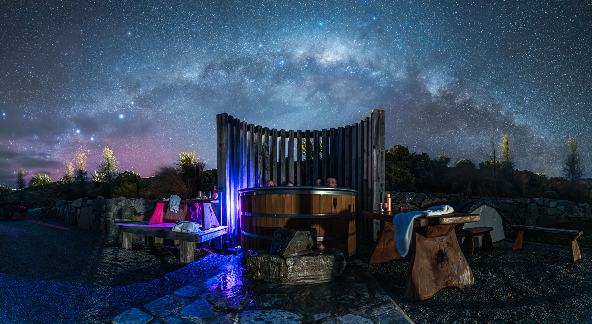 Tekapo Milky Way