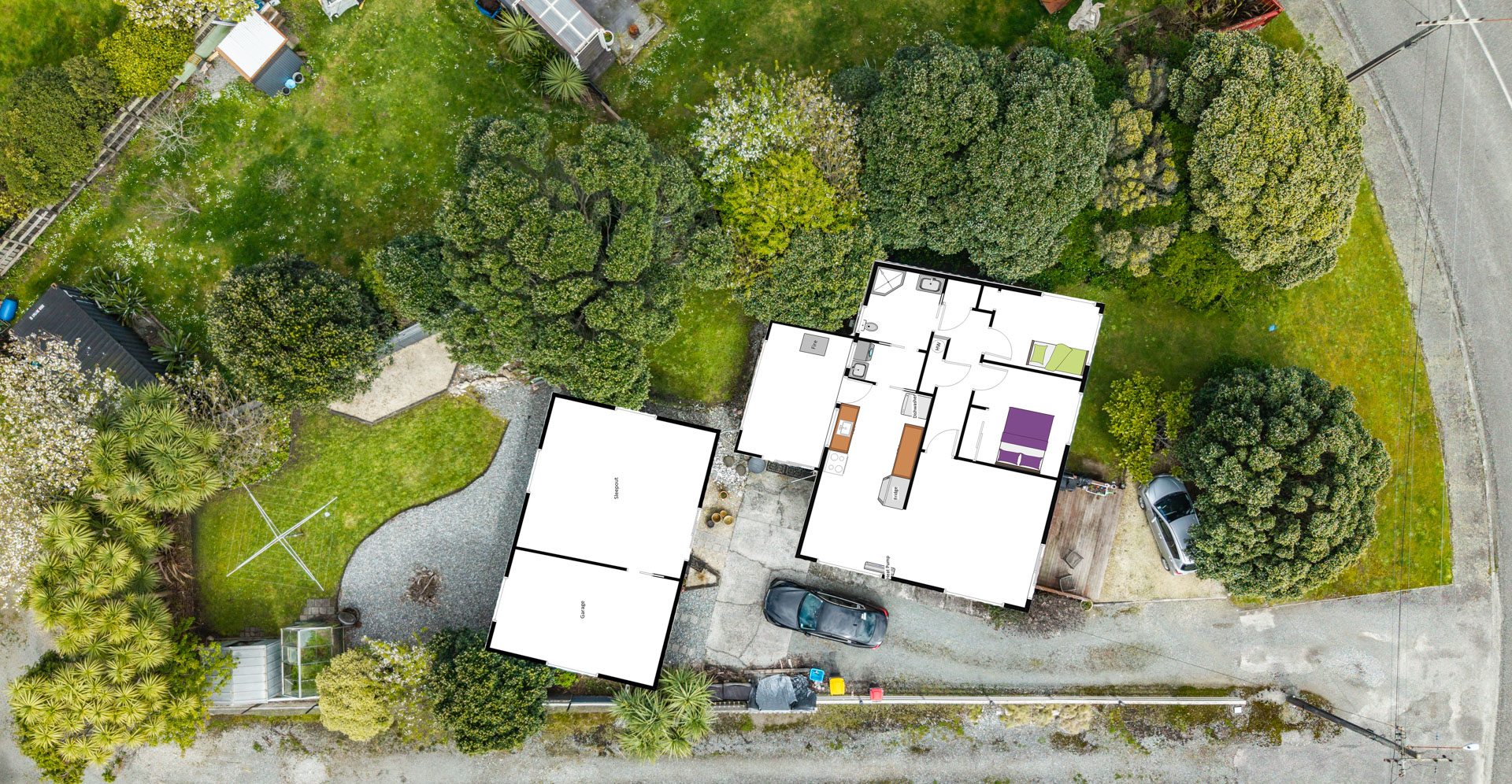 Drone aerial photography