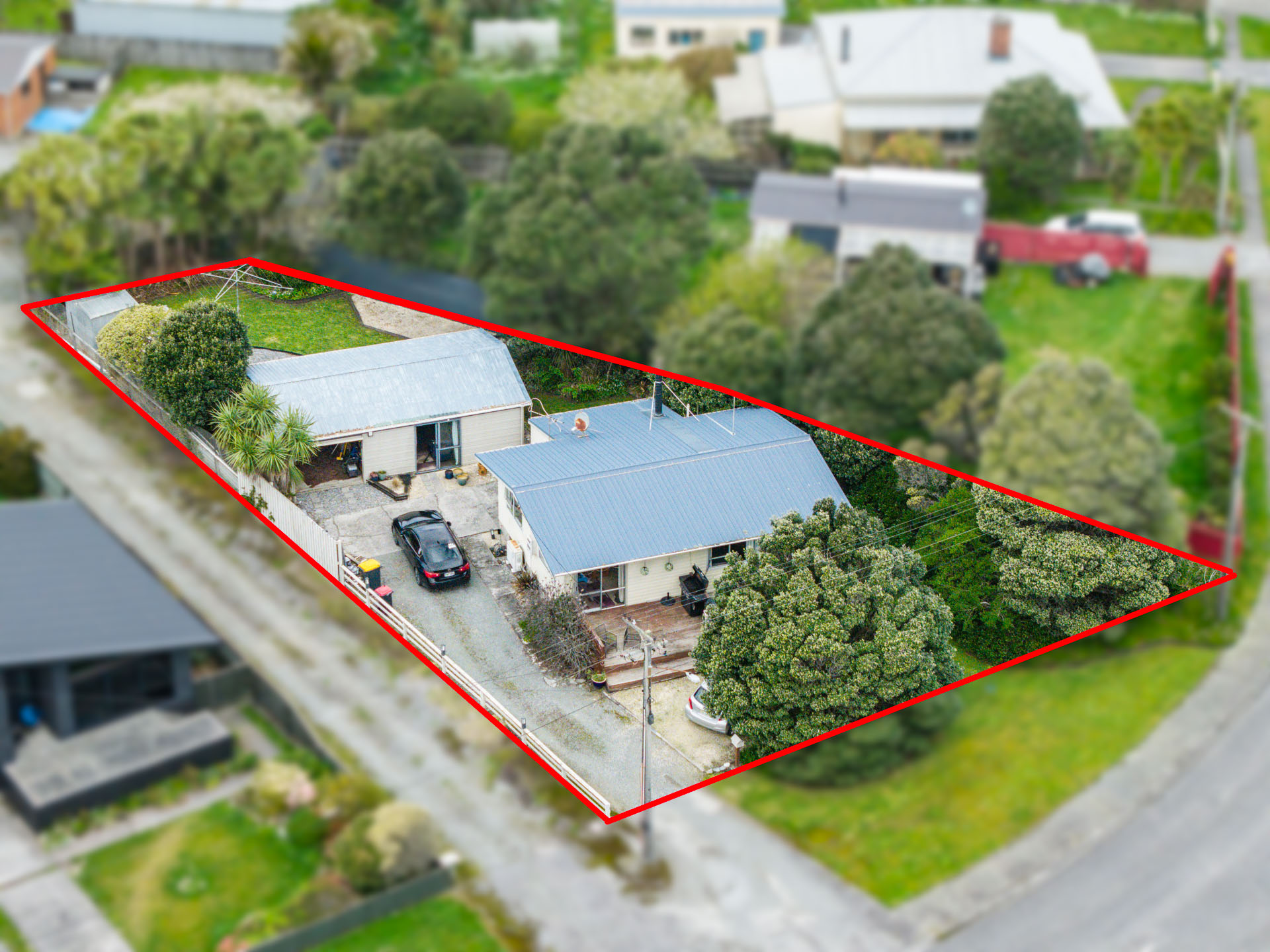 Drone aerial photography