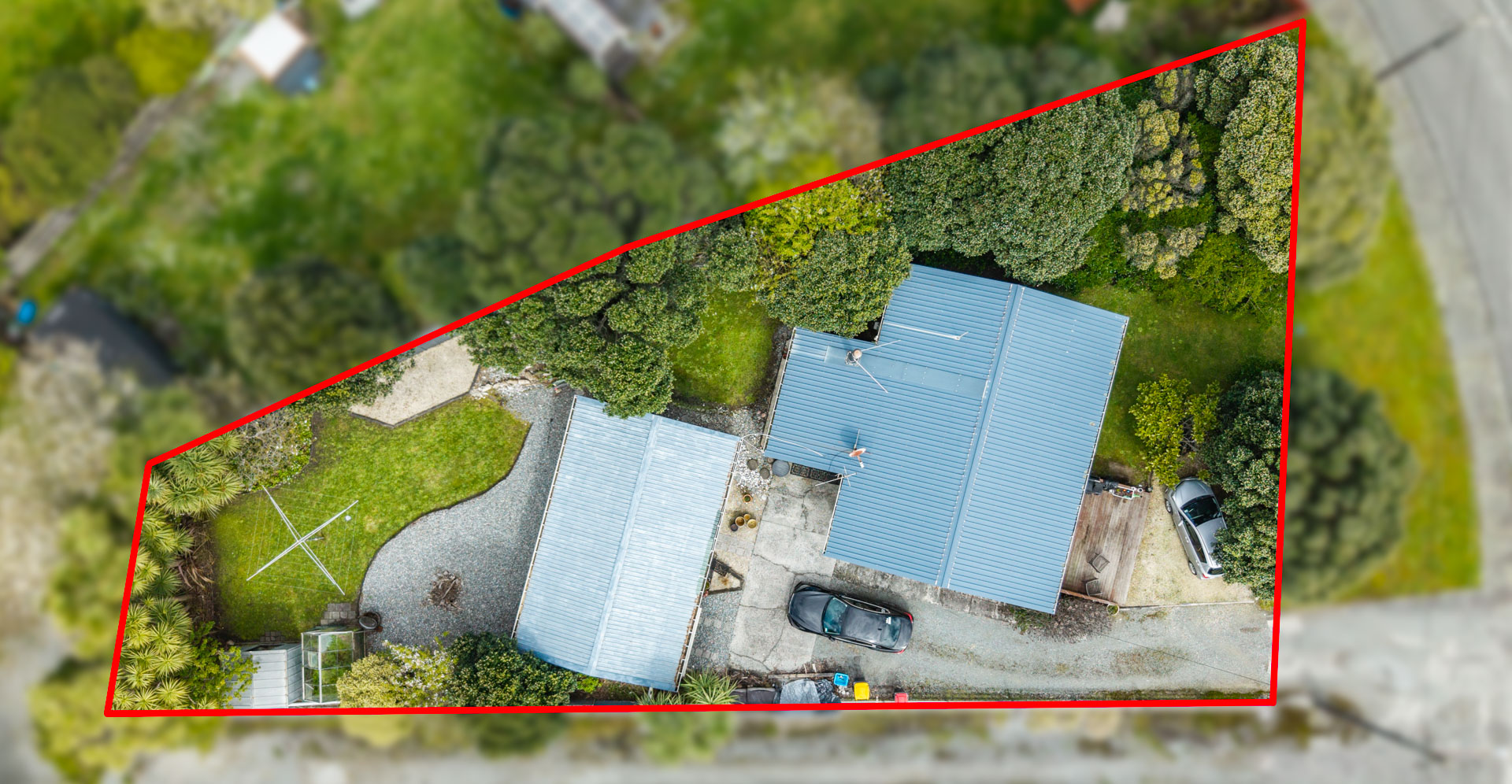 Drone aerial photography