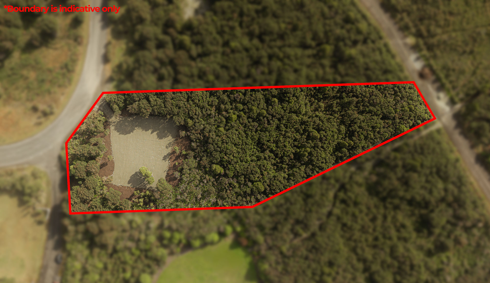 Drone aerial photography