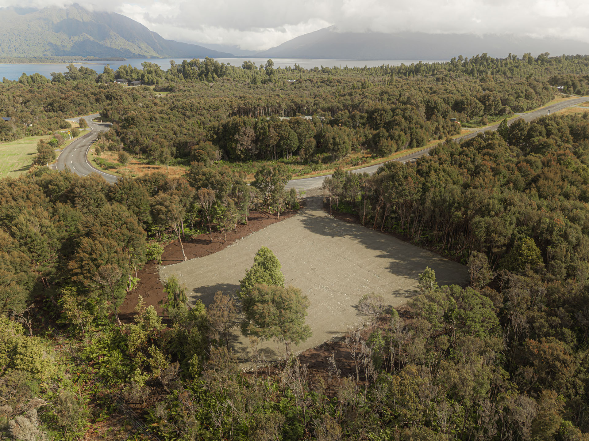 Drone aerial photography
