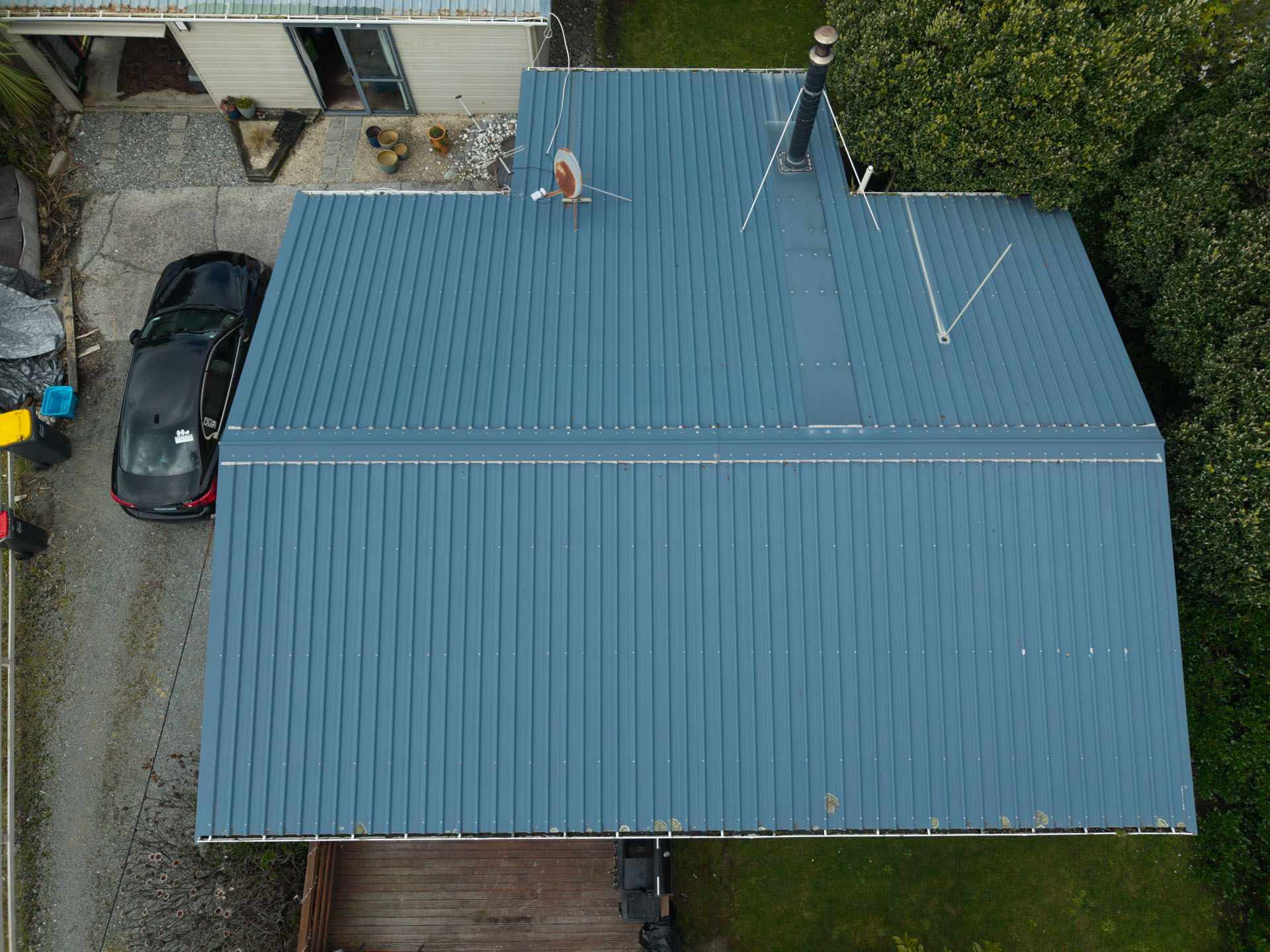 Drone aerial photography