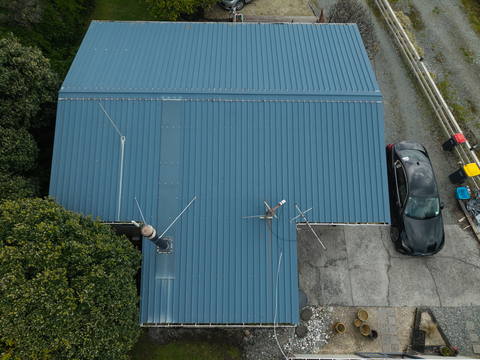 Drone aerial photography